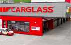 Außenansicht einer Carglass-Filiale.