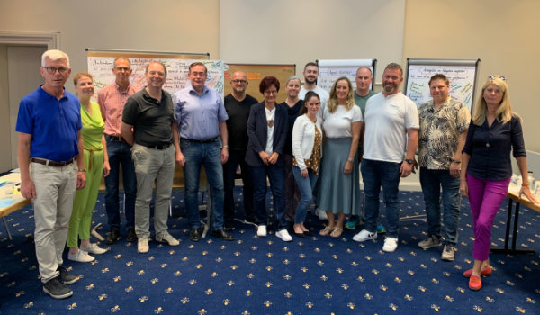 Teilnehmende des Workshops